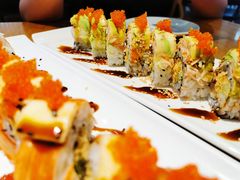 招牌牛油果绿龙卷-牛油果大师寿司(瑞景店)