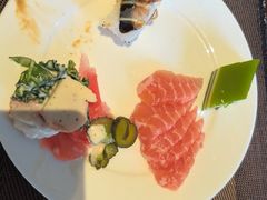 -大中华希尔顿酒店-念自助餐·海南美食·三文鱼