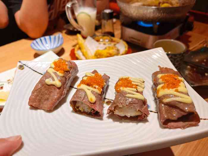 小锄匠·寿喜烧·日料(宜悦城店)-"[薄荷]环境:在商场里面 还是蛮好找