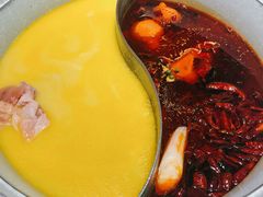 青瓷金汤锅-青瓷火锅料理(西单大悦城店)
