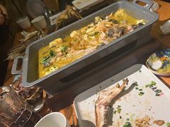 -在老街·淮安大排档·甜麻干煸龙虾·烧烤(河下古镇店)