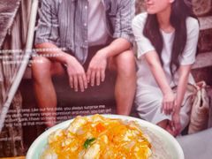 手剥虾仁蟹粉烩豆腐-苏帮袁Sue Cuisine(来福士店)
