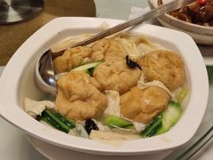 胜瓜支竹浸鱼腐-惠爱餐厅