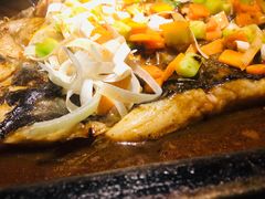 酱香烤鱼-探鱼·鲜青椒爽麻烤鱼(广州欣荣广场店)