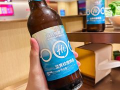 冰镇淡爽拉格啤酒-海底捞火锅(丰尚国际广场店)