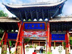 -张掖大佛寺景区