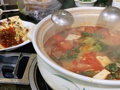 -黔府豆米火锅野菜馆(南马店)