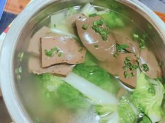 鸡血汤-弓虽昌焖烧鸡(大竹林店)