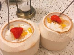 招牌椰子冻-椰子营·椰子鸡火锅(万象里店)