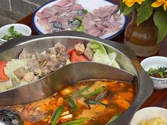 酸萝卜鱼火锅-大理.老字号渝记酸萝卜乌鱼(古城总店)