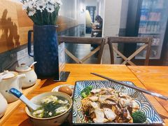 松茸干拌面-囿面传统制面馆(中央路店)