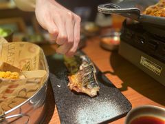 烤青花鱼-春熙台韩国料理·章鱼肥牛(西丽店)