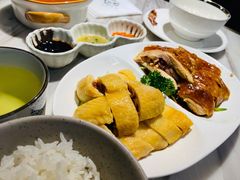 油白双拼-星平鸡饭·粤菜小炒(印象城旗舰店)
