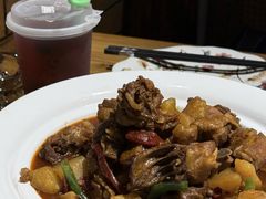 -胖老汉椒麻鸡清真新疆菜(西御街店)