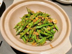 沙茶肉糟啫云南扁豆-小炳胜(卓悦中心店)