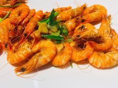 摇滚基围虾-蚝堡海鲜·威海菜·海肠捞饭·烧烤·亚洲吃蚝公司(幸福门店)