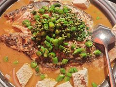 -探鱼·鲜青椒爽麻烤鱼(广州欣荣广场店)
