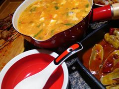疙瘩汤-酒肉行·虎子盐筋烤肉(大寨路店)