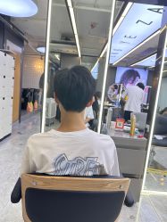 -藤野造型烫发染发