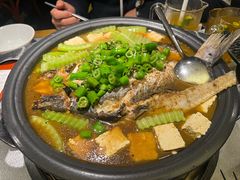 -探鱼·鲜青椒爽麻烤鱼(中天广场店)