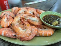 白灼基围虾-贞姨美食·老字号海鲜大排档