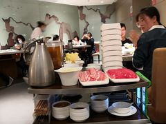 自助取餐区-海底捞火锅鲜切牛肉主题店(长寿路店)