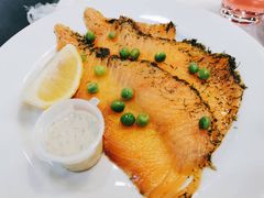 香草三文鱼拼盘-宜家·瑞典风味餐厅(北京西红门店)