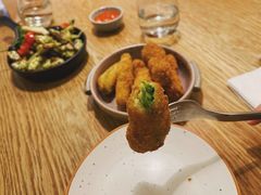 炸牛油果-ALLORA意大利餐厅(丰盛里店)