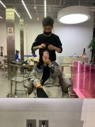 -L+奥拉接发烫发染发