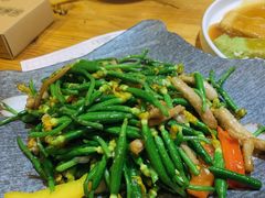 青瓜苗炒肉-花溪雨·森林餐厅(石基店)