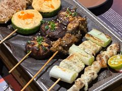 厨师推荐串烧盛合-鳗事鱼意·活鳗現烤专门店(富力海珠城店)