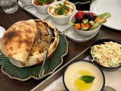 Eli小食拼盘-ELI FALAFEL Lebanese&Mediterranean黎巴嫩美食(富城路店)