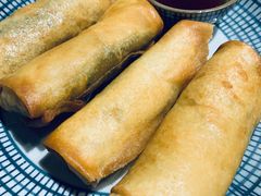 雪菜黄鱼春卷-南小蟹手工點心(三里屯店)