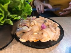 -石记东北风味烤肉店(子固路店)