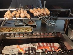 -很久以前羊肉串(昌里路三钢里店)