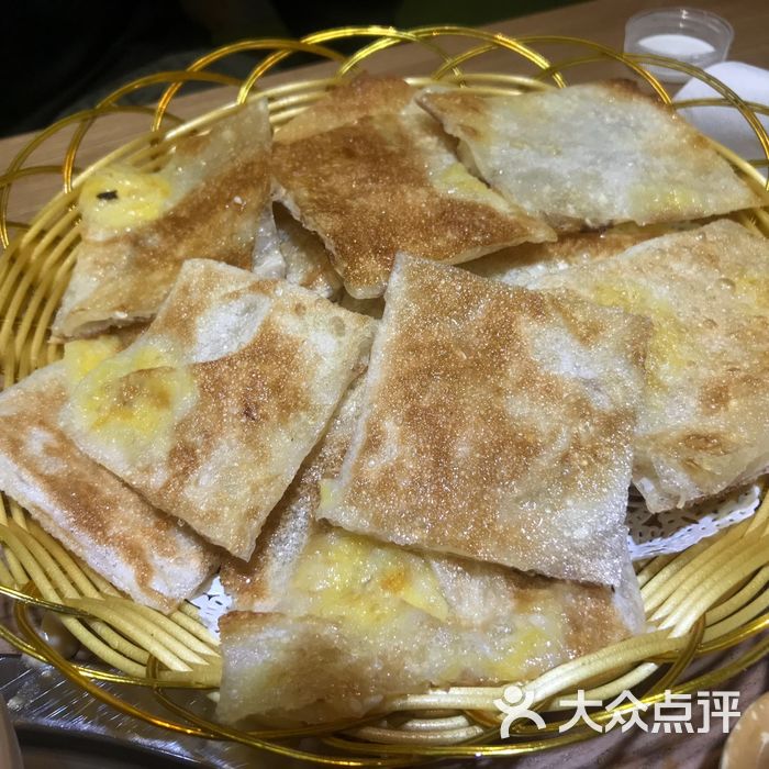 新疆烧烤香蕉飞饼图片