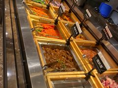 自助取餐区-韩京炭火烤肉自助料理(柯桥万达店)