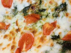 罗勒青酱披萨-Gather pizza