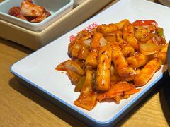 韩式炒年糕-韩香福脊骨汤锅(上杭路店)