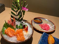 三文鱼-大渔铁板烧(花园道店)