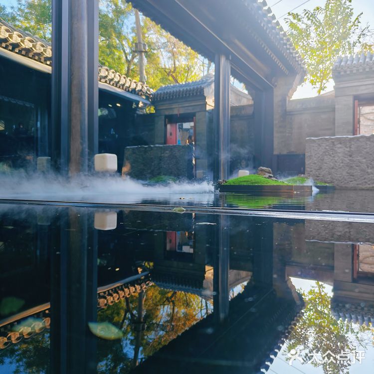 在白塔寺一不小心吃到老北京铜锅涮肉天花板