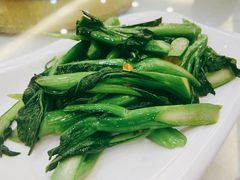 猪油渣炒时蔬-顺德佬(石厦店)