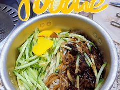 炸酱面-安又胖韩国烤肉(美罗城店)