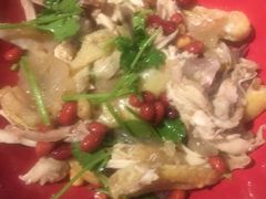 海蜇盐焗手撕鸡-避风塘(百联东郊店)