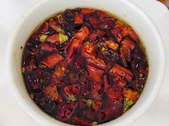 现炸辣椒-岳合轩老北京涮肉