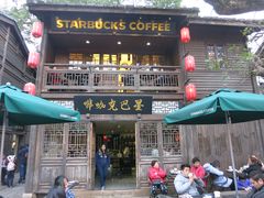 门面-星巴克(福州三坊七巷店)