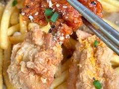 韩式辣味炸鸡-俊泰食档·韩式料理(新迎小区店)