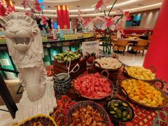 -咖啡苑自助餐厅·中国大饭店