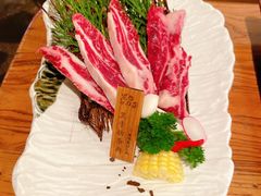 黑牛肋条-黑牛の店·和牛烧肉(合生汇店)