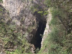-龙水峡地缝景区